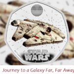New 50p Coin Featuring Iconic Star Wars Spaceship, the Millennium Falcon, Goes on Sale